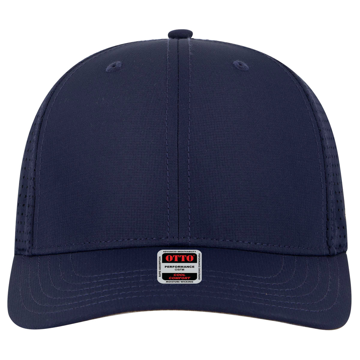 OTTO CAP 6 Panel Mid Profile Style Baseball Cap OTTO 27-2 Otto Cap