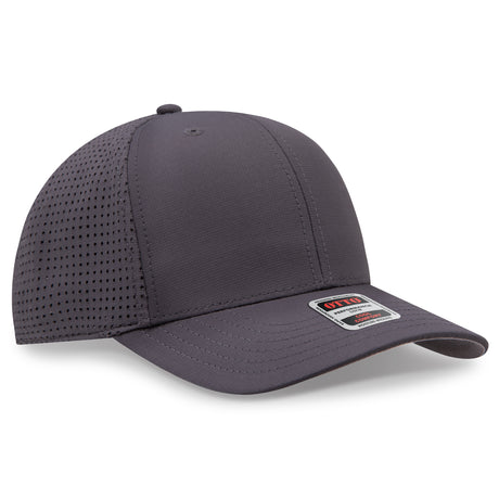 OTTO CAP® 6 Panel Mid Profile Baseball Cap OTTO 27-2