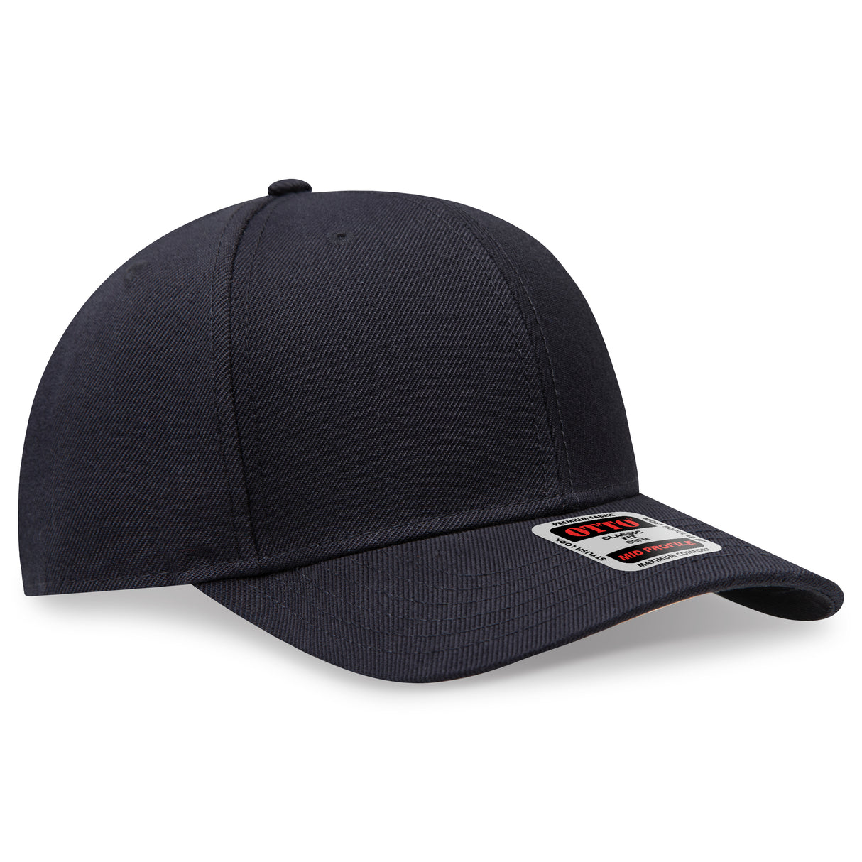 OTTO CAP® 6 Panel Mid Profile Baseball Cap OTTO 27-210
