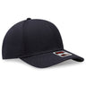OTTO CAP® 6 Panel Mid Profile Baseball Cap OTTO 27-210