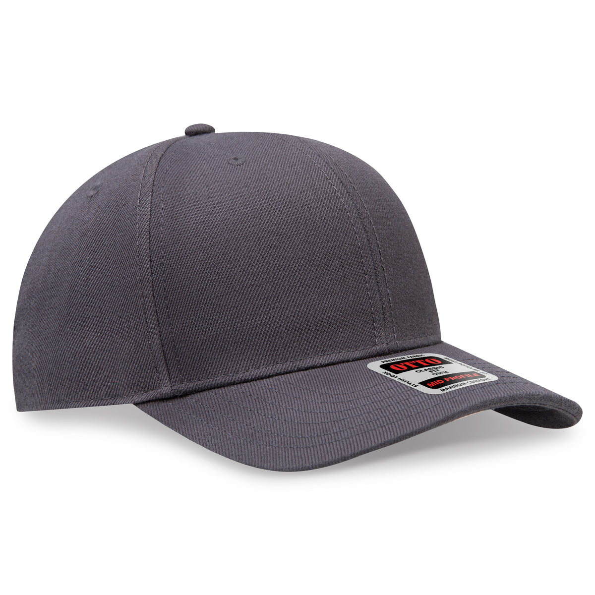 OTTO CAP® 6 Panel Mid Profile Baseball Cap OTTO 27-210