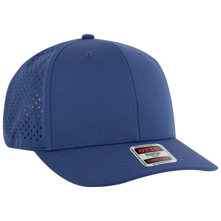 OTTO CAP "OTTO COMFY FIT" 6 Panel Mid Profile Baseball Cap OTTO 27-3 Otto Cap 001 - Royal OSFM - Adult