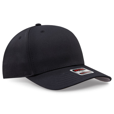 OTTO CAP® Seamless 6 Panel Mid Profile Baseball Cap OTTO 270-1