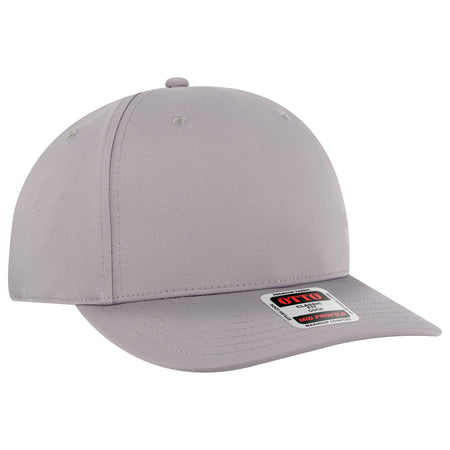 OTTO CAP Seamless 6 Panel Mid Profile Baseball Cap OTTO 270-1 Otto Cap 014 - Gray OSFM - Adult