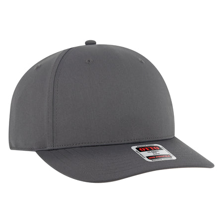 OTTO CAP Seamless 6 Panel Mid Profile Baseball Cap OTTO 270-1 Otto Cap 025 - Char. Gray OSFM - Adult