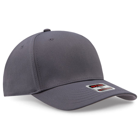 OTTO CAP® Seamless 6 Panel Mid Profile Baseball Cap OTTO 270-1