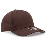 OTTO CAP® Seamless 6 Panel Mid Profile Baseball Cap OTTO 270-1