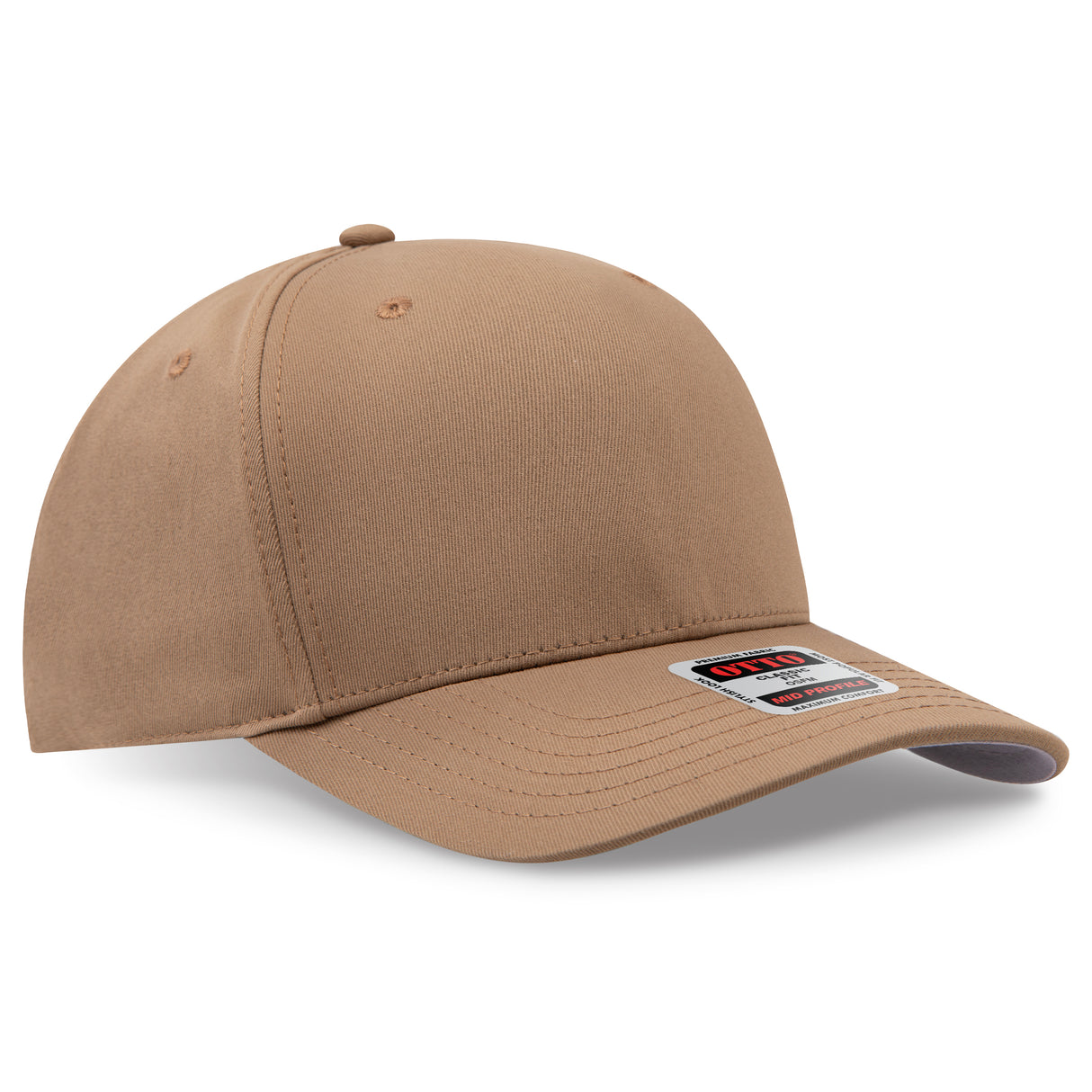 OTTO CAP® Seamless 6 Panel Mid Profile Baseball Cap OTTO 270-1