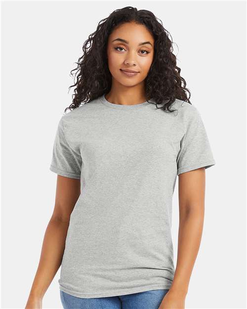 Hanes Essential-T T-Shirt - Ash - Hanes 5280