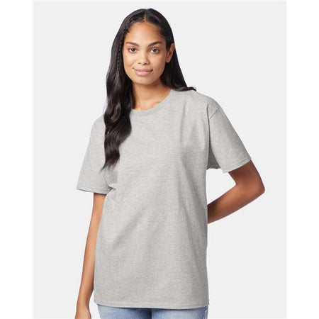 Hanes Authentic T-Shirt - Ash - Hanes 5250 Hanes Ash S