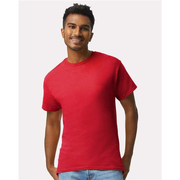 Gildan Men's Ultra Cotton® T-Shirt - Red - Gildan 2000 – Joe's USA