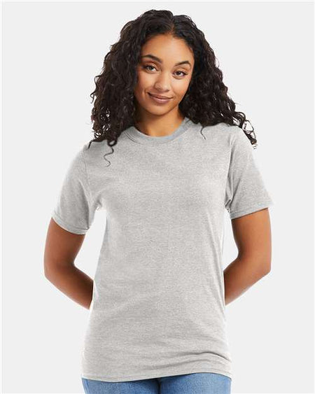 Hanes Beefy-T® T-Shirt - Ash - Hanes 5180 Hanes Ash S