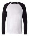 BELLA + CANVAS Men's Long Sleeve Jersey Baseball Tee - BELLA + CANVAS 3000
