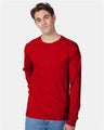 Hanes 5596 Men's Authentic Long Sleeve Pocket T-Shirt