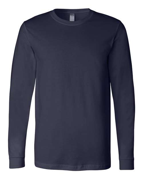 BELLA + CANVAS Unisex Jersey Long Sleeve Tee - BELLA + CANVAS 3501