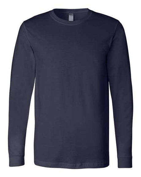 BELLA + CANVAS Unisex Jersey Long Sleeve Tee - BELLA + CANVAS 3501
