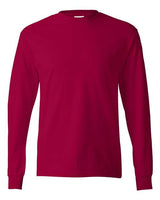 Hanes Authentic Long Sleeve T-Shirt - Hanes 5586