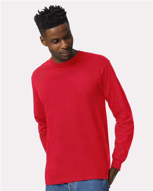 Gildan Unisex Ultra Cotton® Long Sleeve T-Shirt - Gildan 2400
