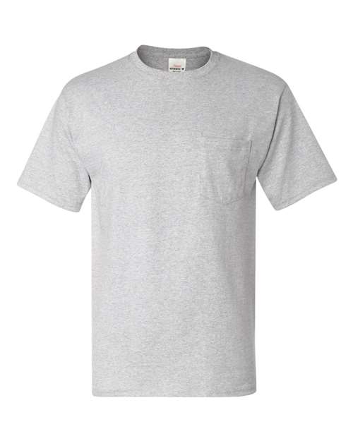 Hanes 5590 Men's Authentic Pocket T-Shirt