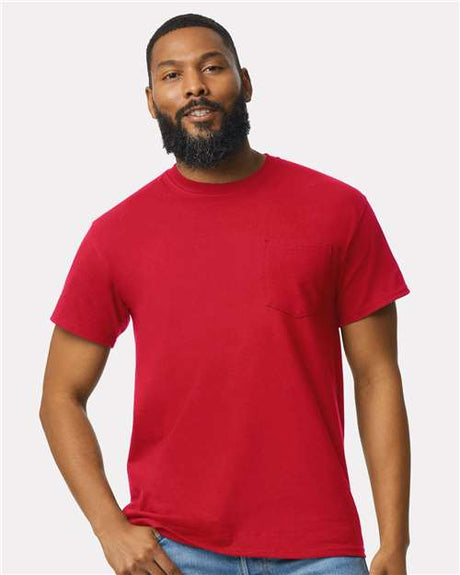 Gildan 2300 Unisex Ultra Cotton Pocket T-Shirt