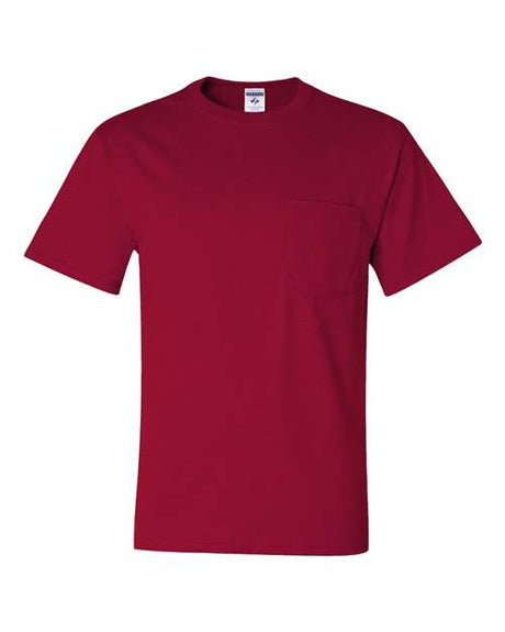 JERZEES Unisex Dri-Power® 50/50 Pocket T-Shirt - JERZEES 29MPR