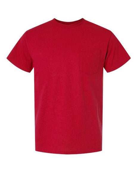 Gildan 8300 DryBlend 50/50 Pocket T-Shirt