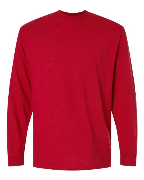 Gildan 8400 Unisex DryBlend 50/50 Long Sleeve T-Shirt