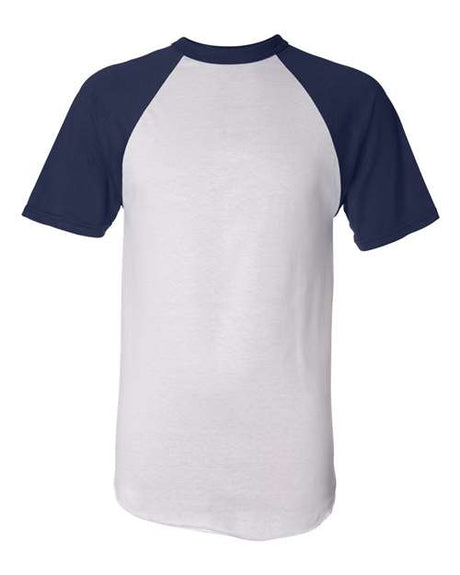 Augusta Sportswear Unisex Raglan Baseball Jersey - Augusta Sportswear 423