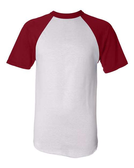 Augusta Sportswear Unisex Raglan Baseball Jersey - Augusta Sportswear 423