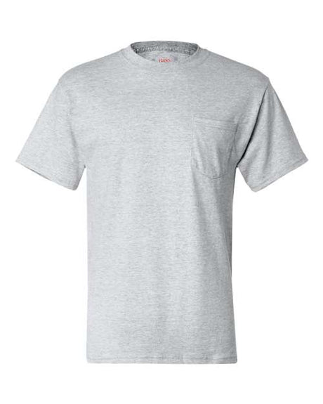 Hanes 5190 Men's Beefy-T Pocket T-Shirt