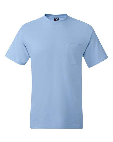 Hanes 5190 Men's Beefy-T Pocket T-Shirt
