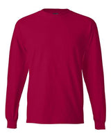 Hanes Unisex Beefy-T® Long Sleeve T-Shirt - Hanes 5186
