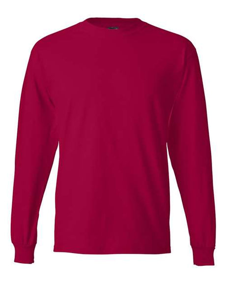 Hanes Unisex Beefy-T® Long Sleeve T-Shirt - Hanes 5186