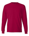 Hanes Unisex Beefy-T® Long Sleeve T-Shirt - Hanes 5186