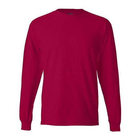 Hanes Beefy-T® Long Sleeve T-Shirt - Hanes 5186 Hanes