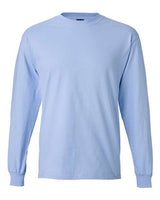 Hanes Unisex Beefy-T® Long Sleeve T-Shirt - Hanes 5186