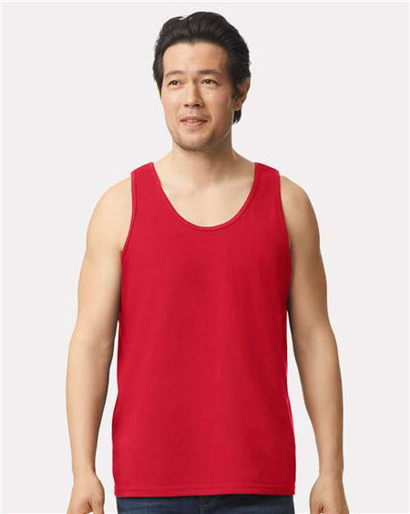 Gildan Ultra Cotton® Tank Top - Gildan 2200 Gildan Red S