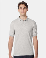 Hanes 054X Men's EcoSmart Jersey Polo