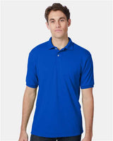 Hanes Men's EcoSmart® Jersey Polo - Hanes 054X