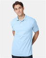 Hanes 054X Men's EcoSmart Jersey Polo