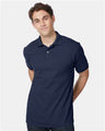 Hanes 054X Men's EcoSmart Jersey Polo