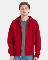 Hanes Unisex Ultimate Cotton® Full-Zip Hooded Sweatshirt - Hanes F280