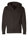 Independent Trading Co. IND4000Z Unisex Heavyweight Full-Zip Hooded Sweatshirt | Wholesale Heavyweight Zip Hoodie