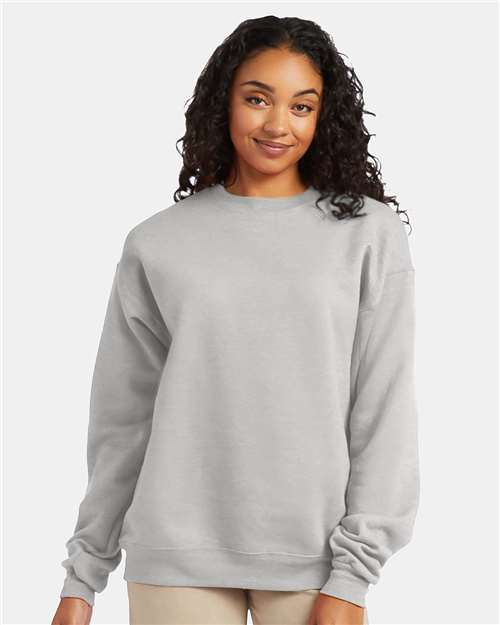 Hanes P160 Unisex EcoSmart Crewneck Sweatshirt