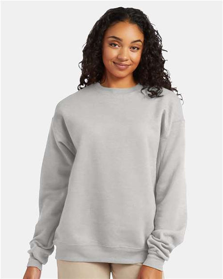 Hanes P160 Unisex EcoSmart Crewneck Sweatshirt