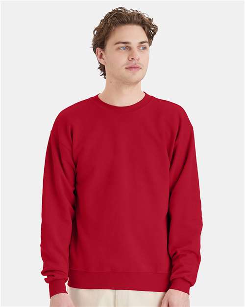 Hanes P160 Unisex EcoSmart Crewneck Sweatshirt