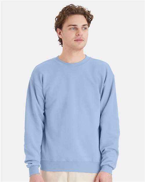 Hanes P160 Unisex EcoSmart Crewneck Sweatshirt