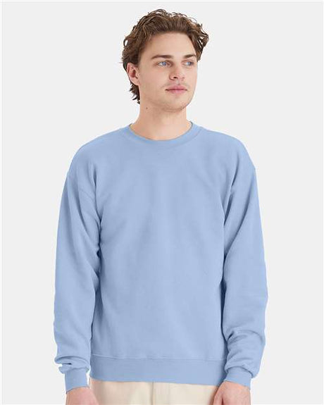Hanes P160 Unisex EcoSmart Crewneck Sweatshirt
