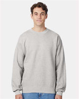 Hanes F260 Unisex Ultimate Cotton Crewneck Sweatshirt