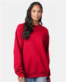 Hanes F260 Unisex Ultimate Cotton Crewneck Sweatshirt